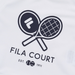 Fila Tennis One Piece - Tytön Mekot - Valkoinen | FI-21988